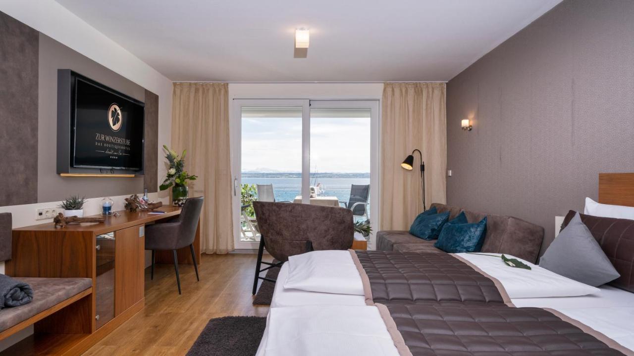 Boutiquehotel Zur Winzerstube - Adults Only Hagnau Exterior photo