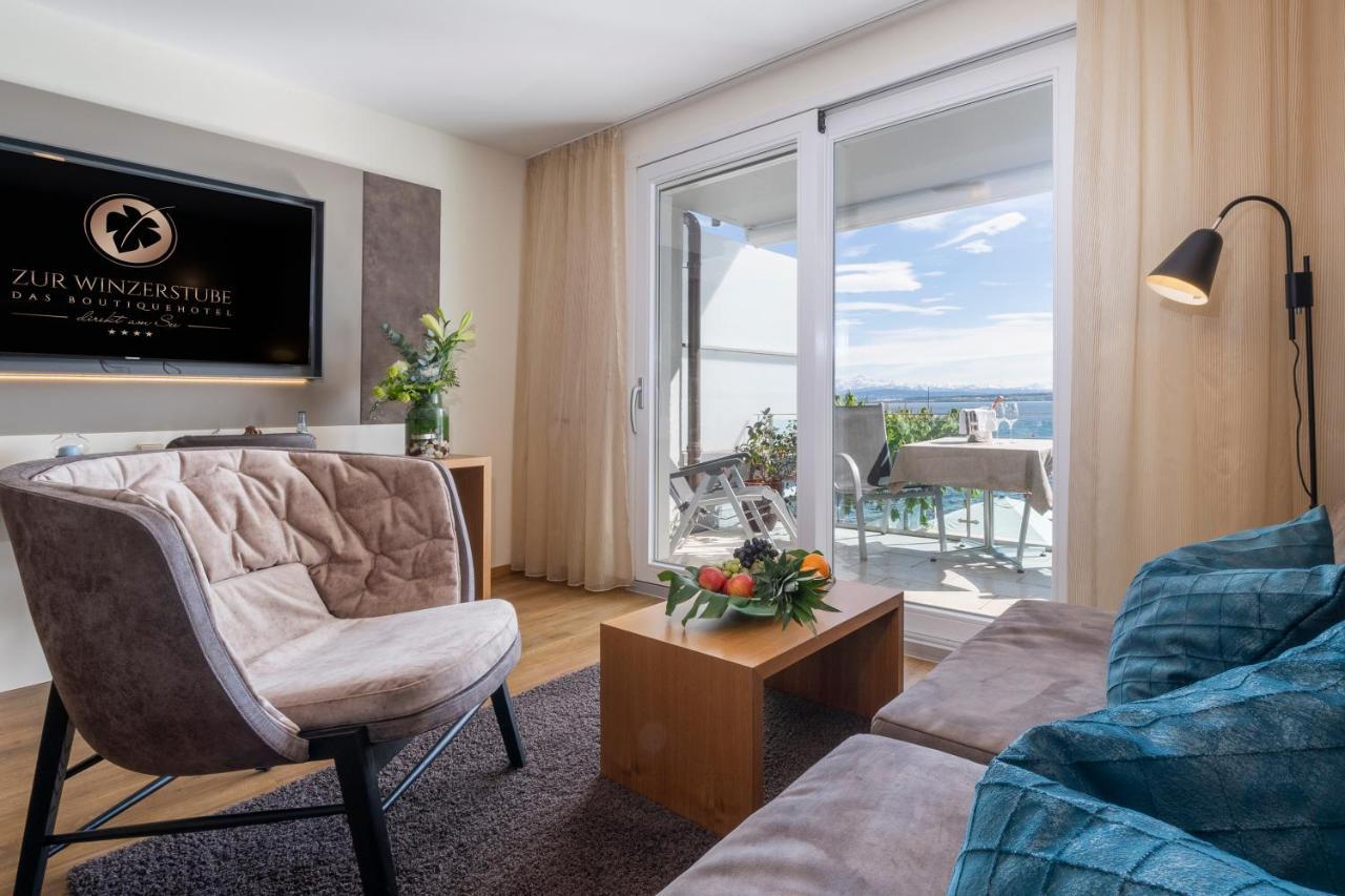 Boutiquehotel Zur Winzerstube - Adults Only Hagnau Exterior photo