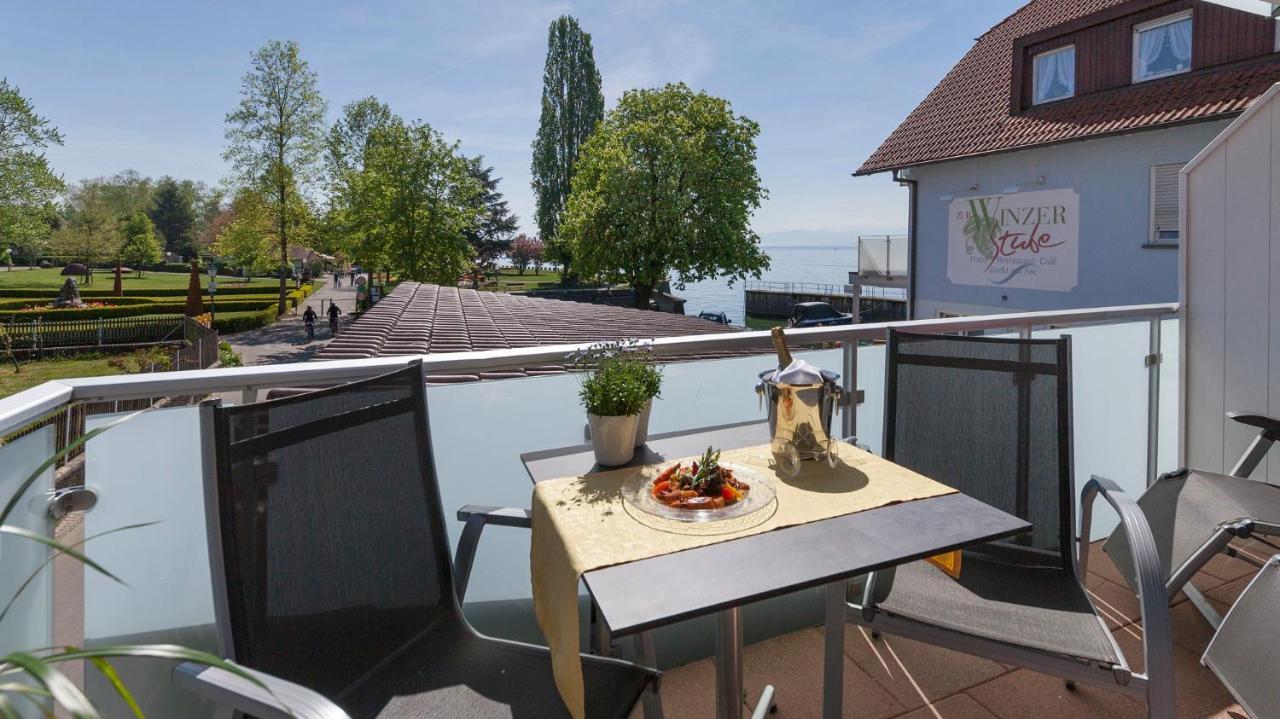 Boutiquehotel Zur Winzerstube - Adults Only Hagnau Exterior photo