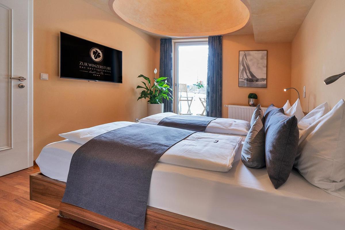 Boutiquehotel Zur Winzerstube - Adults Only Hagnau Exterior photo