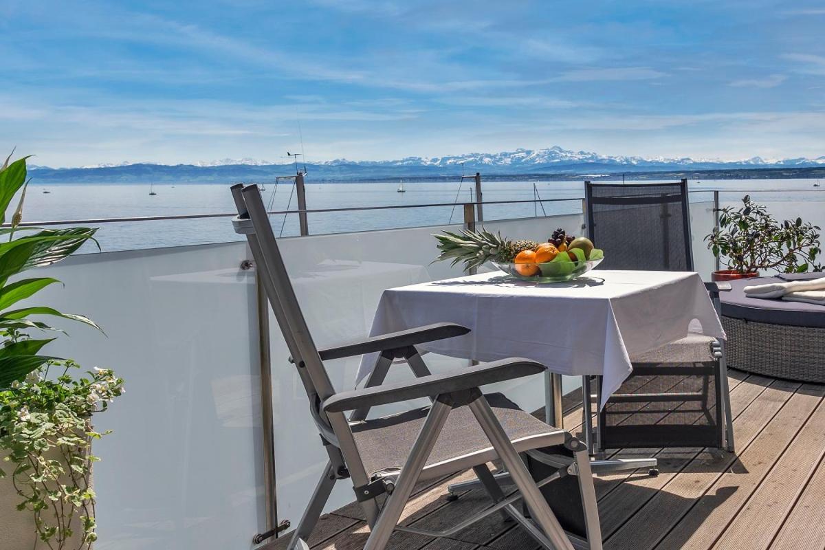 Boutiquehotel Zur Winzerstube - Adults Only Hagnau Exterior photo