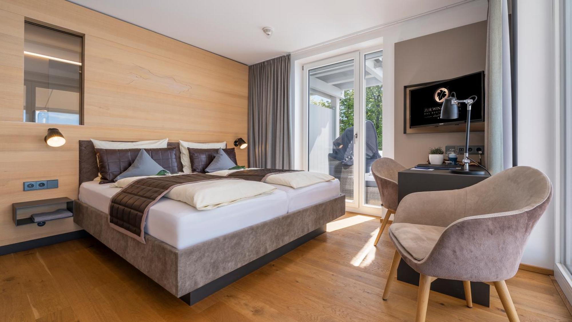 Boutiquehotel Zur Winzerstube - Adults Only Hagnau Exterior photo