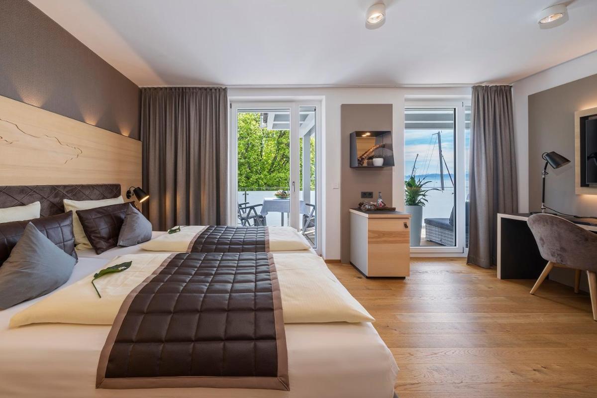 Boutiquehotel Zur Winzerstube - Adults Only Hagnau Exterior photo