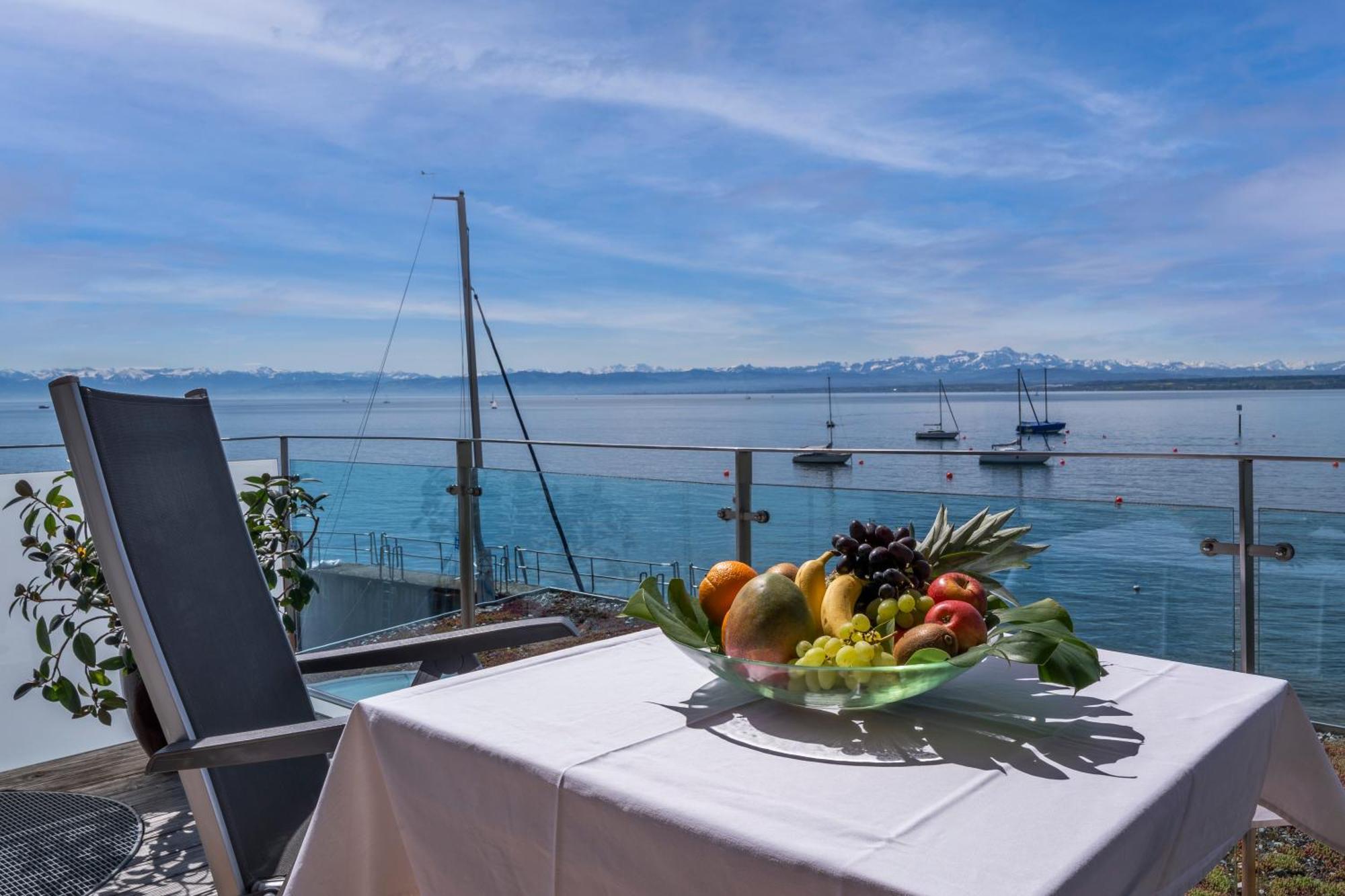 Boutiquehotel Zur Winzerstube - Adults Only Hagnau Exterior photo