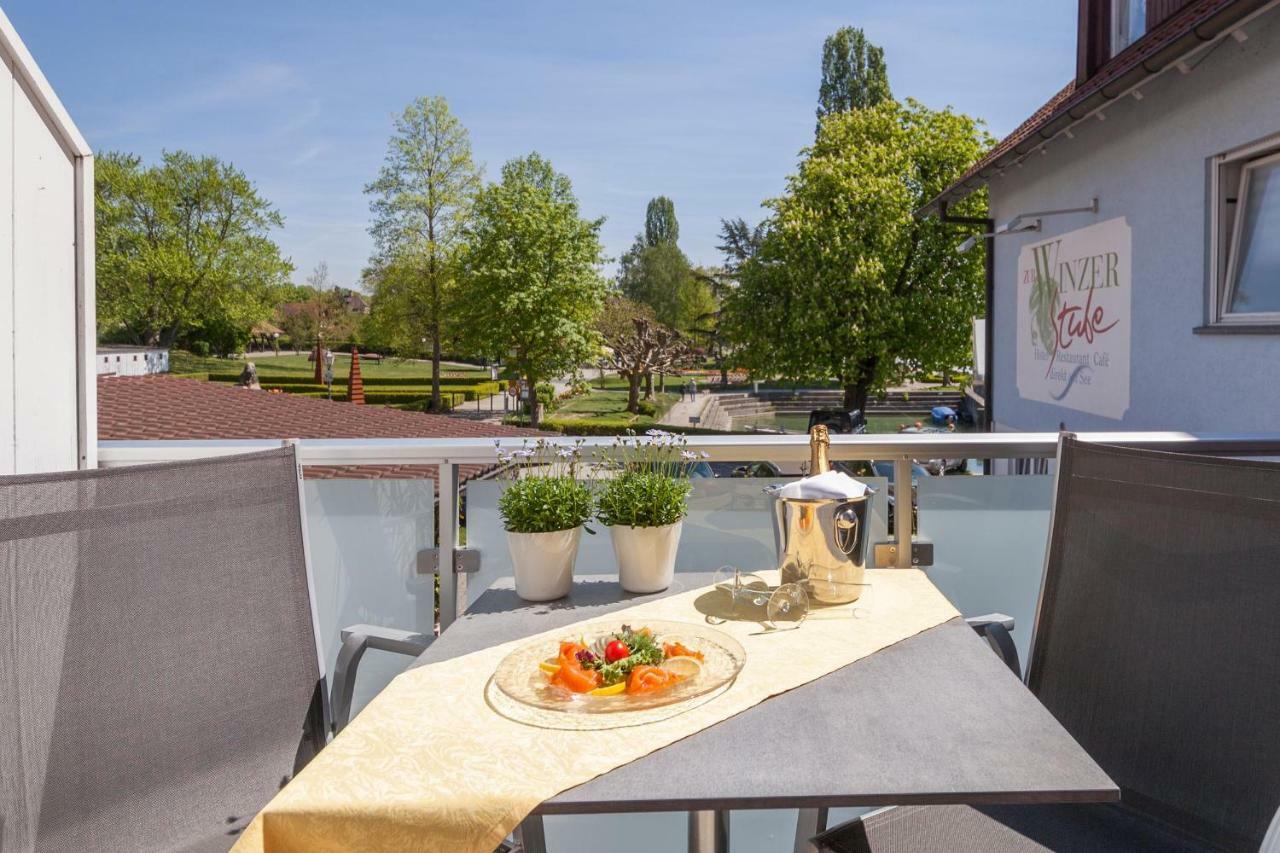 Boutiquehotel Zur Winzerstube - Adults Only Hagnau Exterior photo